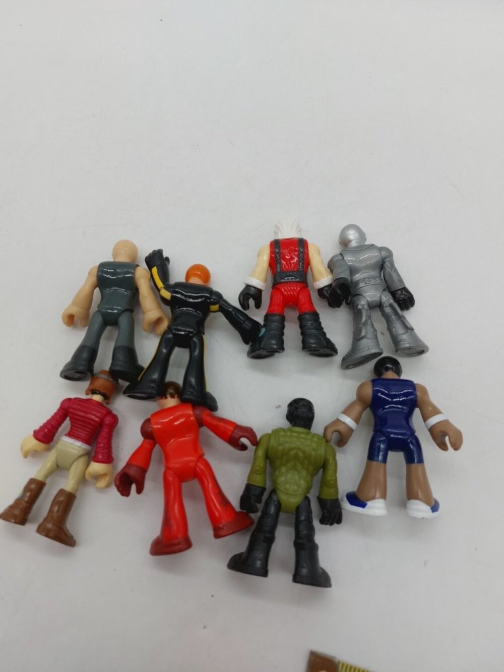 Fisher Price Imaginext Lot Of 8 Men & Women Various Years - Picture 3 of 8